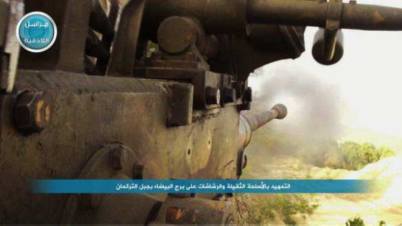 СРОЧНО: Террористы «ан-Нусры» начали наступление в Латакии, идут жестокие бои (ФОТО) | Русская весна