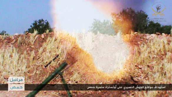 Сводка от «Тимура»: Армия наступает в Хомсе и Хаме, ВКС РФ и ВВС Сирии уничтожают объекты и технику ИГИЛ (ФОТО) | Русская весна