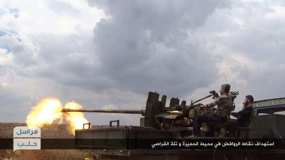 Сводка от «Тимура»: Армия продвигается к Ракке и наступает в Дарайе, боевики атакуют в Алеппо (ФОТО)  | Русская весна