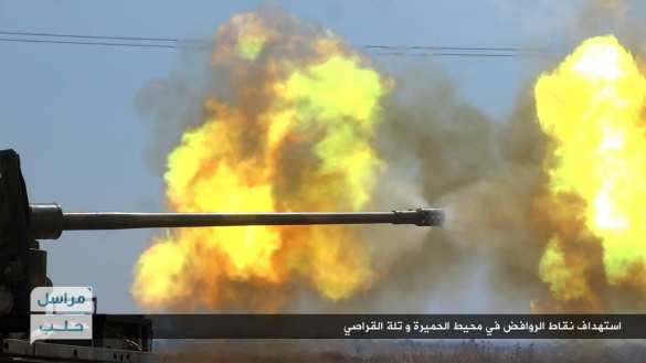 Сводка от «Тимура»: Армия продвигается к Ракке и наступает в Дарайе, боевики атакуют в Алеппо (ФОТО)  | Русская весна