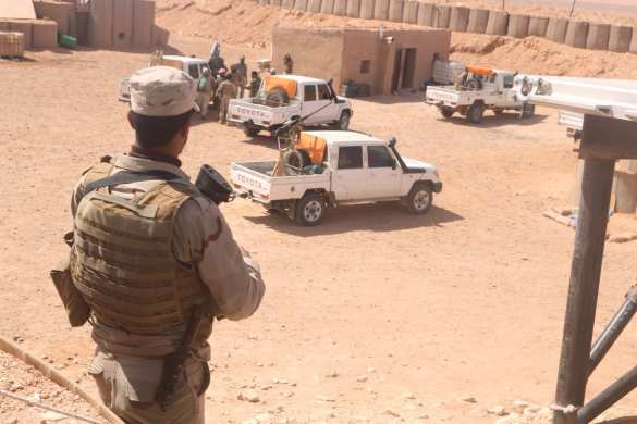 «Чёрная дыра» у военной базы США в Сирии: орды боевиков готовятся к захвату юга (ФОТО) | Русская весна