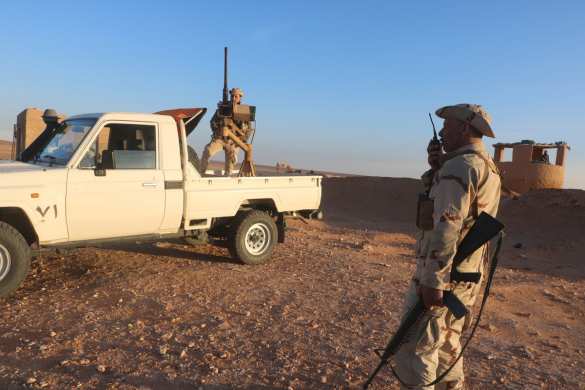 «Чёрная дыра» у военной базы США в Сирии: орды боевиков готовятся к захвату юга (ФОТО) | Русская весна