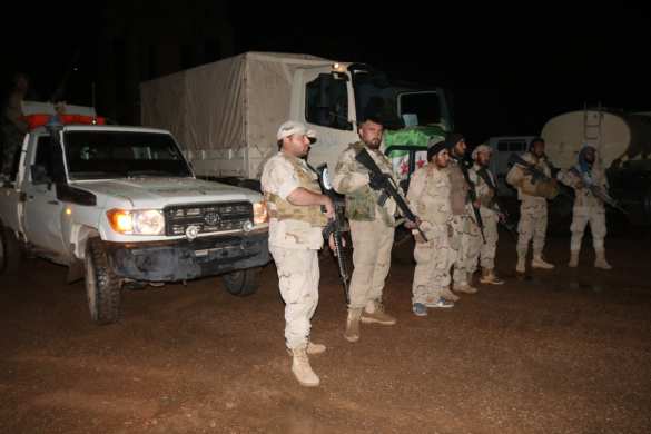 Сирия: зона вокруг американской базы надёжно скрывает грязные тайны США (ФОТО) | Русская весна