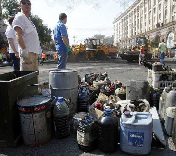 Подкупом и угрозами в Киеве Майдан опять стал майданом. Надолго ли? (фото лента) | Русская весна