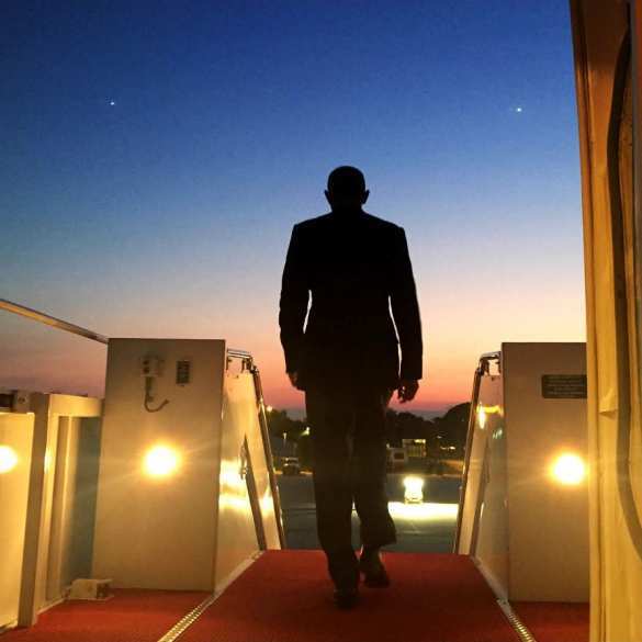 Обама с утками и горящий камин — главные события года по мнению фотографа Белого дома (ФОТОЛЕНТА) | Русская весна