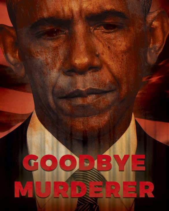 «Прощай, убийца»: в Вашингтоне попрощались с Обамой (ФОТО) | Русская весна