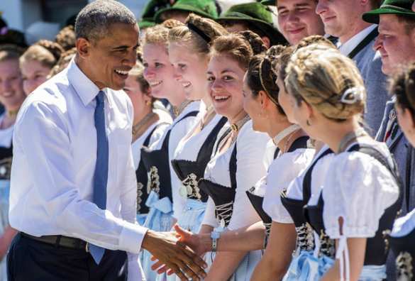 Обама предложил перенести саммит G7 в пивную (ФОТО) | Русская весна