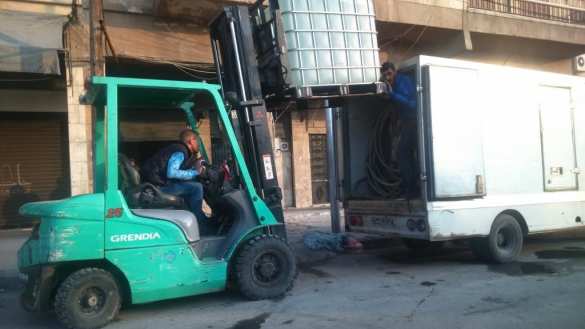 Восстановление Алеппо — эксклюзивный фоторепортаж «Русской Весны» | Русская весна