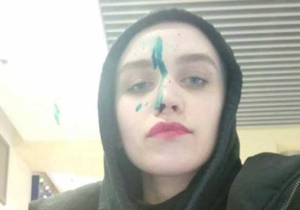 Неонацисты избили участниц женского марша в центре Киева (ФОТО, ВИДЕО 18+) | Русская весна