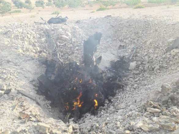 МОЛНИЯ: В Сирии сбит истребитель Су-22 (+ВИДЕО, ФОТО) | Русская весна