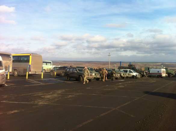 МОЛНИЯ: На Донбассе начался обмен пленными (ФОТО) | Русская весна