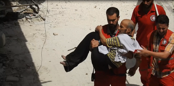 Обмен пленными в Алеппо: изувеченных боевиками ополченцев выносили на руках (ФОТО) | Русская весна