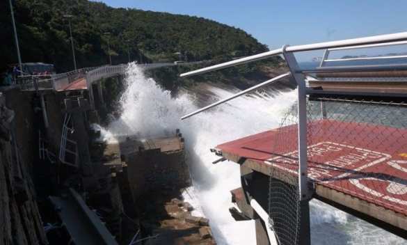 В Рио-де-Жанейро обрушилась олимпийская велодорожка: есть жертвы (ФОТО,ВИДЕО 18+) | Русская весна