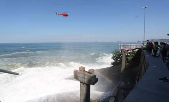 В Рио-де-Жанейро обрушилась олимпийская велодорожка: есть жертвы (ФОТО,ВИДЕО 18+) | Русская весна