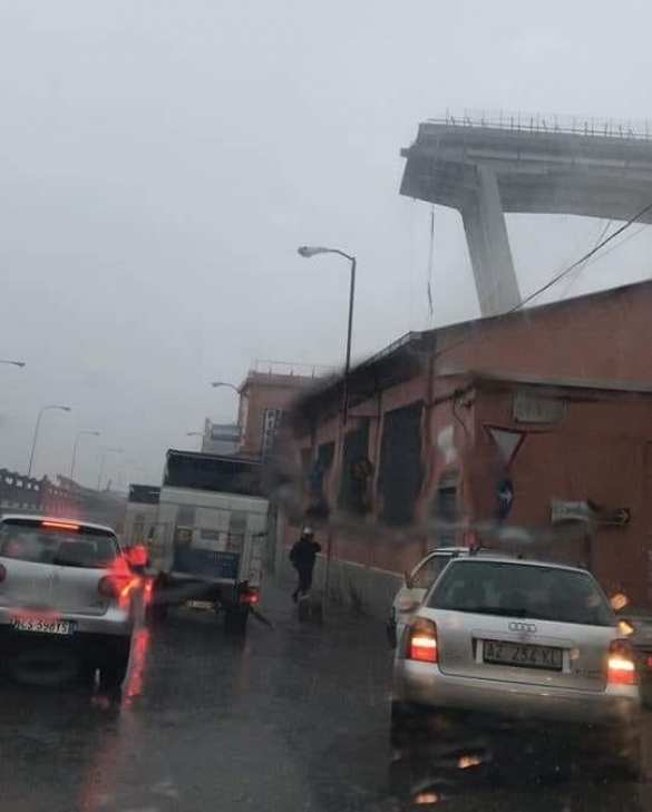 Десятки погибших: в Генуе обрушился мост (ФОТО, ВИДЕО) | Русская весна
