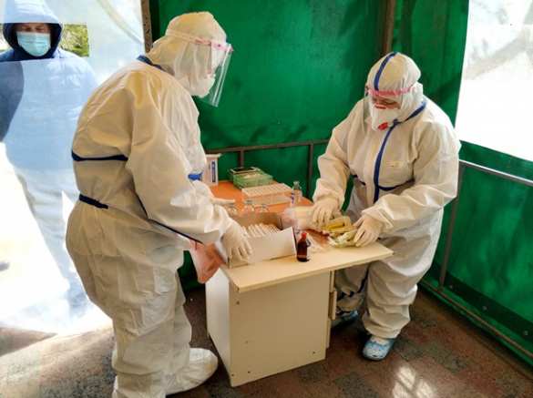 Вспышку коронавируса выявили под Киевом: десятки заражённых (ФОТО, ВИДЕО) | Русская весна