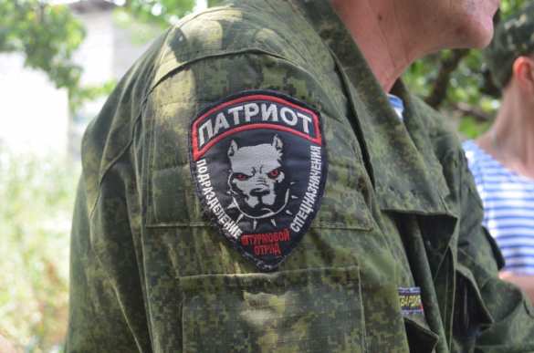 Батальон «Патриот» на передовой — ФОТОРЕПОРТАЖ «Русской Весны» | Русская весна