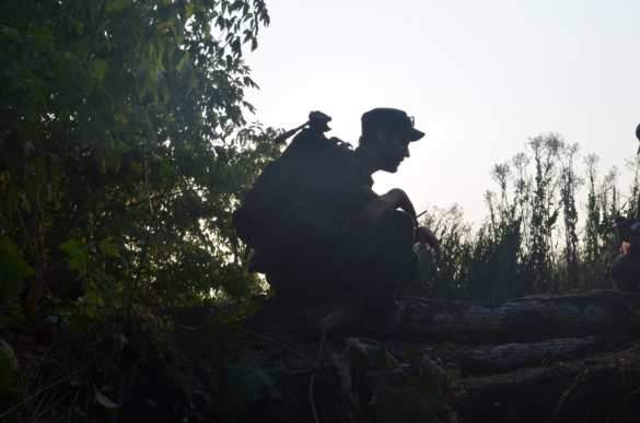 Батальон «Патриот» на передовой — ФОТОРЕПОРТАЖ «Русской Весны» | Русская весна