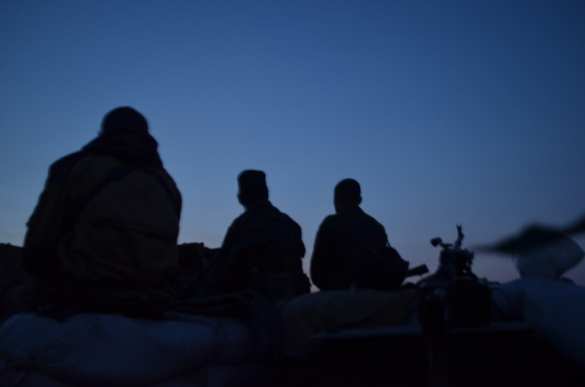 Батальон «Патриот» на передовой — ФОТОРЕПОРТАЖ «Русской Весны» | Русская весна