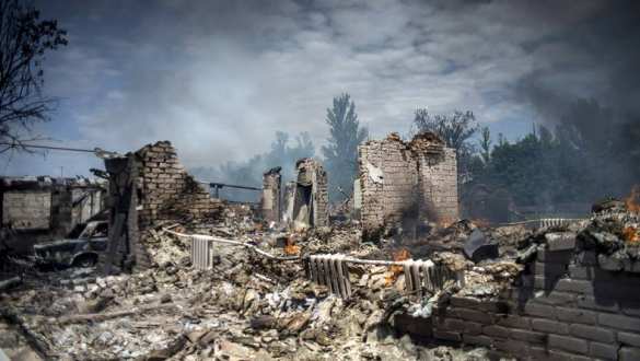 Чтобы помнили: годовщина обстрела Станицы Луганской кассетными бомбами (ФОТО) | Русская весна