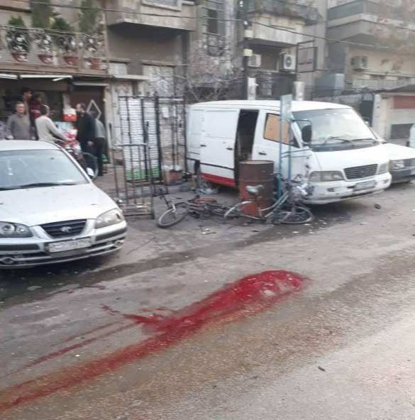 Боевики убивают жителей Дамаска — репортаж РВ (ВИДЕО, ФОТО) | Русская весна