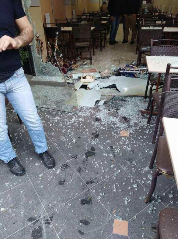 СРОЧНО: Боевики атаковали Дамаск, под огонь попал район дислокации российских военных (+ФОТО, ВИДЕО) | Русская весна