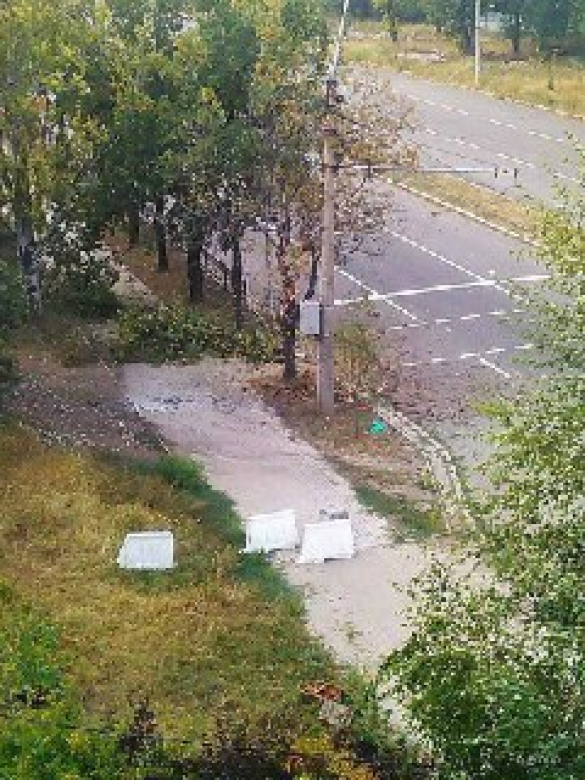 ВСУ обстреляли Киевский район Донецка (+ВИДЕО, ФОТО) | Русская весна