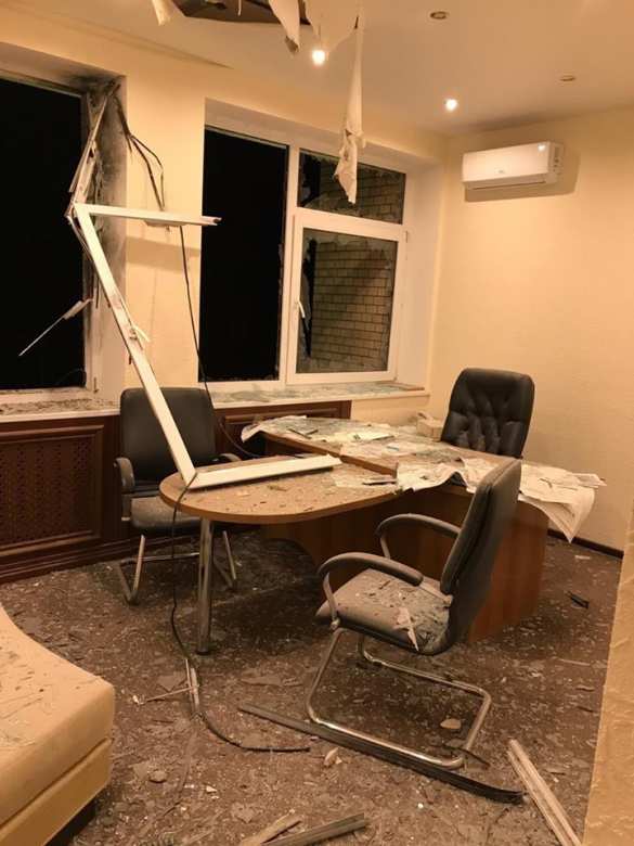 «Шокирует украинский народ», — история с гранатомётным обстрелом здания в Киеве получила неожиданное продолжение (ФОТО) | Русская весна