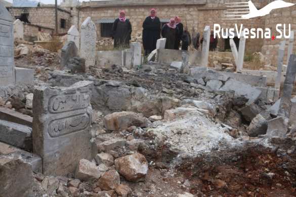 Страшные удары врага: самый большой город Сирии истекает кровью (ФОТО) | Русская весна