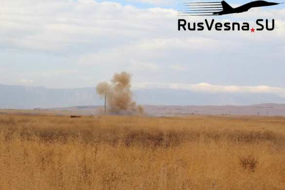 Агония врага: Армия России открыла ворота в Идлиб, боевики пытаются закрыть их огнём (ФОТО) | Русская весна