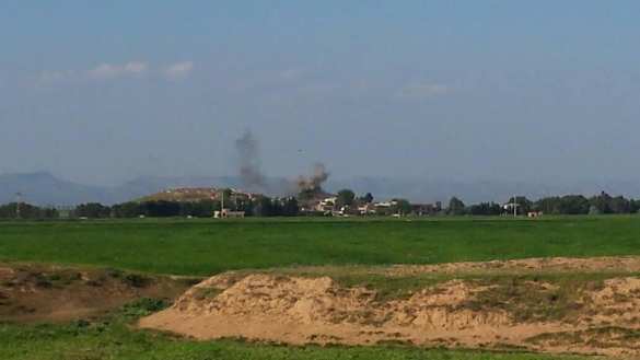 Мощный удар в спину: Эрдоган останавливает наступление коалиции США на столицу ИГИЛ (ФОТО, ВИДЕО) | Русская весна