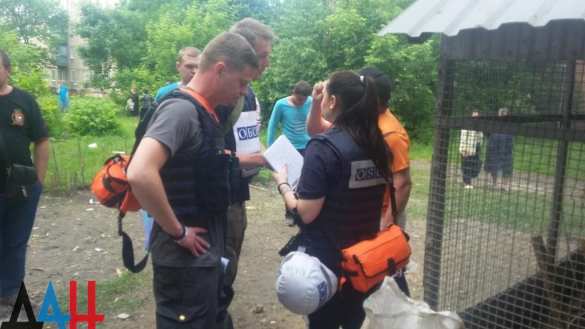 ВСУ продолжают нарушать минские договоренности, обстреливая Донецк и его пригород (ФОТО) | Русская весна