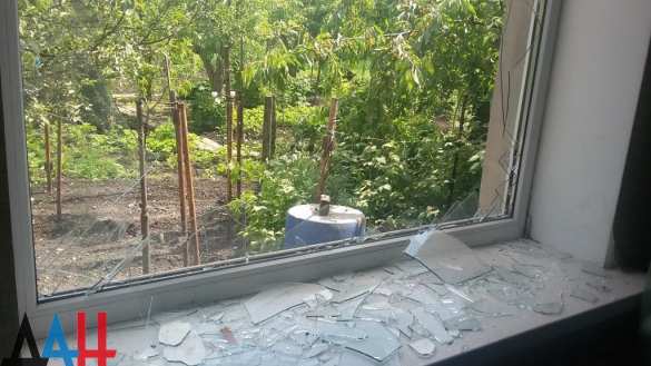 ВСУ продолжают нарушать минские договоренности, обстреливая Донецк и его пригород (ФОТО) | Русская весна