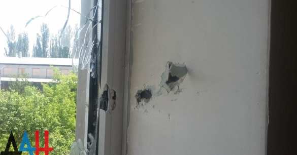 ВСУ продолжают нарушать минские договоренности, обстреливая Донецк и его пригород (ФОТО) | Русская весна