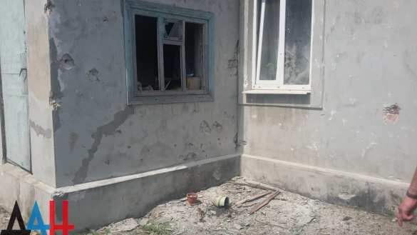 ВСУ продолжают нарушать минские договоренности, обстреливая Донецк и его пригород (ФОТО) | Русская весна