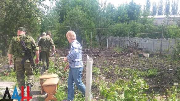 ВСУ продолжают нарушать минские договоренности, обстреливая Донецк и его пригород (ФОТО) | Русская весна