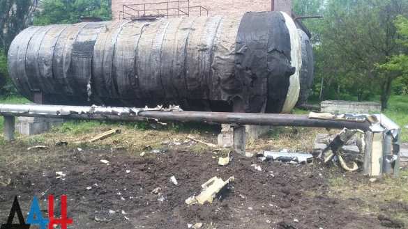 ВСУ продолжают нарушать минские договоренности, обстреливая Донецк и его пригород (ФОТО) | Русская весна