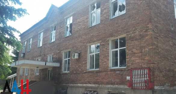 ВСУ продолжают нарушать минские договоренности, обстреливая Донецк и его пригород (ФОТО) | Русская весна