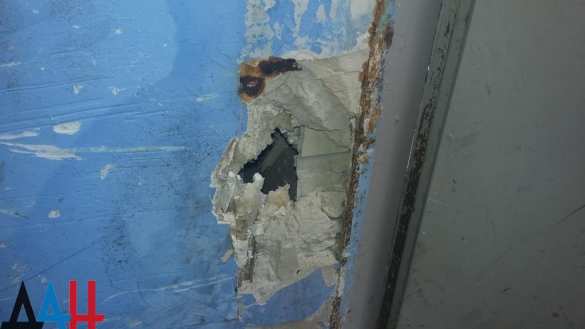 ВСУ продолжают нарушать минские договоренности, обстреливая Донецк и его пригород (ФОТО) | Русская весна