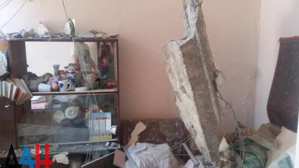 ВСУ продолжают нарушать минские договоренности, обстреливая Донецк и его пригород (ФОТО) | Русская весна