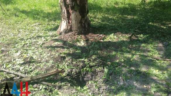 ВСУ продолжают нарушать минские договоренности, обстреливая Донецк и его пригород (ФОТО) | Русская весна