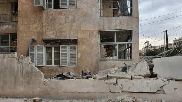 Жуткие кадры: Враг нанёс удар по самому крупному городу Сирии (ФОТО 18+) | Русская весна