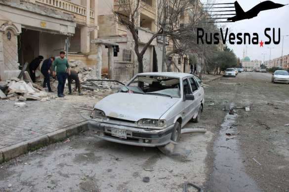 Алеппо в огне: враг наносит удар за ударом, безжалостно убивая людей (ФОТО, ВИДЕО 18+) | Русская весна