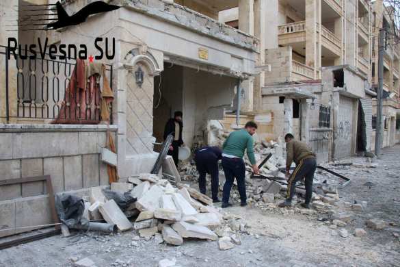 Алеппо в огне: враг наносит удар за ударом, безжалостно убивая людей (ФОТО, ВИДЕО 18+) | Русская весна