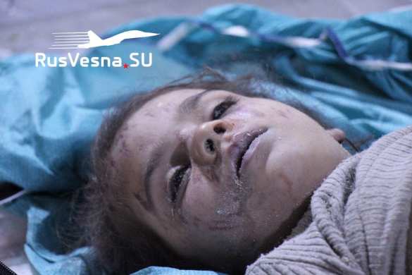 Жуткие кадры: террористы убивают детей в крупнейшем городе Сирии (ВИДЕО, ФОТО 18+) | Русская весна