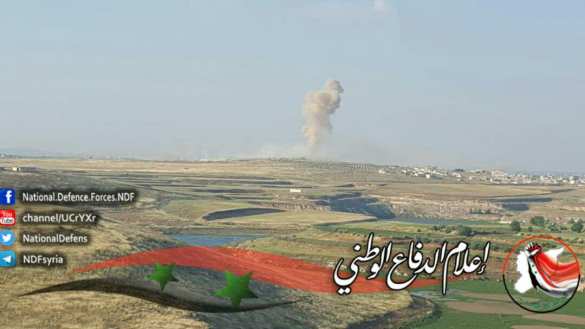 МОЛНИЯ: Армия Сирии освободила новый город на севере Хамы, боевики бегут (+ВИДЕО, ФОТО) | Русская весна