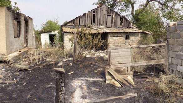 В Донбассе огнём ВСУ ранена 82-летняя женщина (ФОТО) | Русская весна