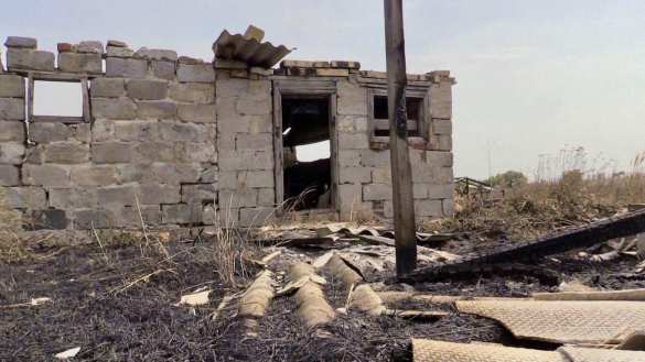 В Донбассе огнём ВСУ ранена 82-летняя женщина (ФОТО) | Русская весна