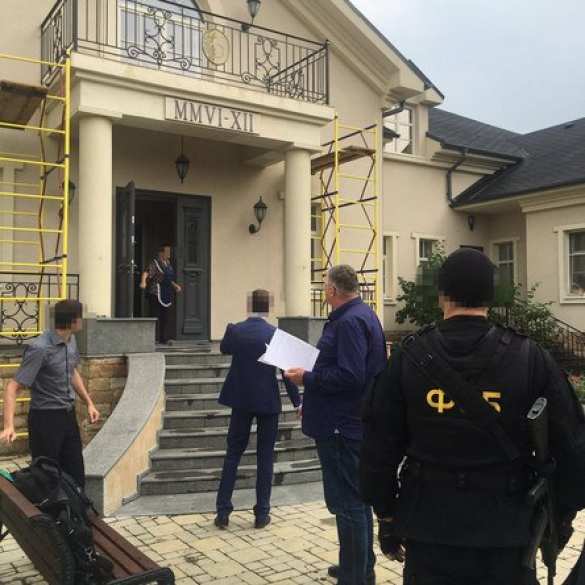 У главного таможенника России провели обыски (+ФОТО, ВИДЕО) | Русская весна