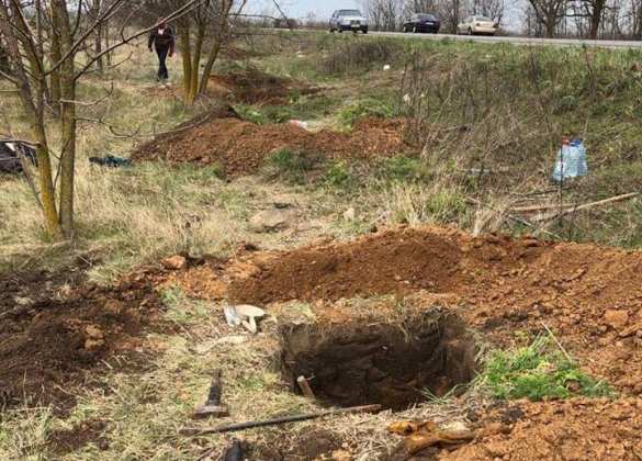 Одесские «активисты» воруют металл из-под трассы Одесса — Рени (ФОТО) | Русская весна